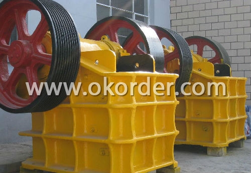 Fine Quality PE Series Jaw Crusher For Primary Crusher
