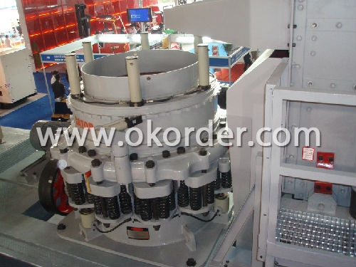 Spring/Hydraulic Cone Crusher