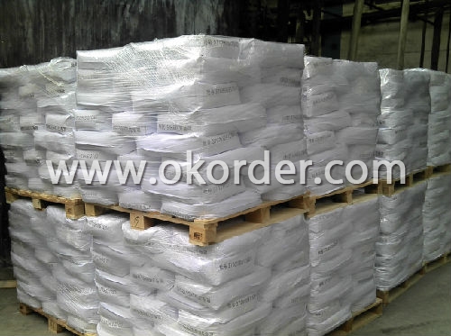 package of caustic soda