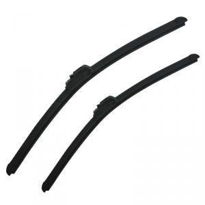 Universal Windshield Wiper Blade-Stainless Steel Frame with Natural Rubber