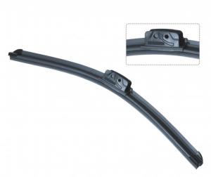 Universal Windshield Wiper Blade-Stainless Steel Frame with Natural Rubber