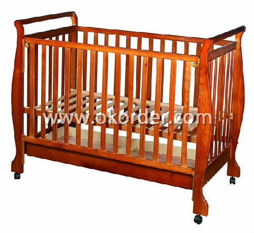Wooden Baby Cribs H0679