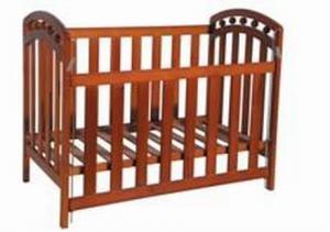 Wooden Baby Cribs H0636