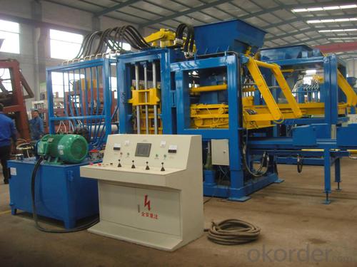 Paving BLock Machine HY100-600D System 1