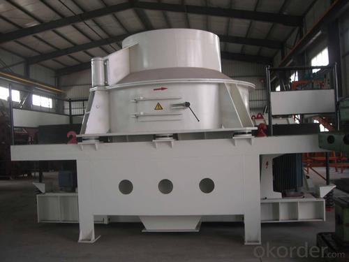 New Style Vertical Shaft Impact Crusher with High Capacity System 1