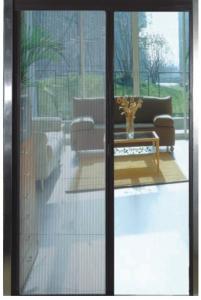 Manufacture Of No End Bar Plisse Screen Door System 1