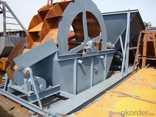 Reliable Sand Washing Machine Manufacturer System 1