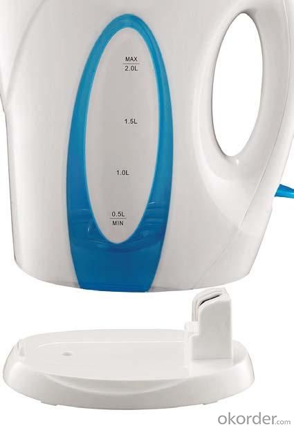 1200W Food Grade PP Electric Kettle System 1