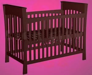 Wooden Baby Cribs H0679 System 1