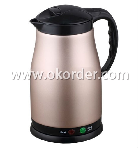 Supper Light Stainless Steel Electric Kettles