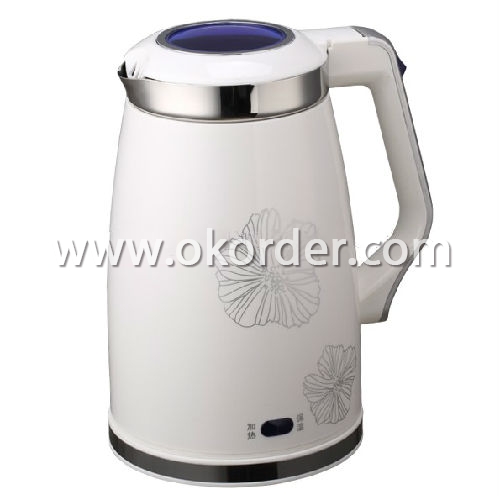 Easy Control Customized Stainless Steel Electric Kettle