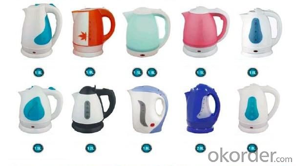 Hot Selling Plastic Body Electric Kettle System 1