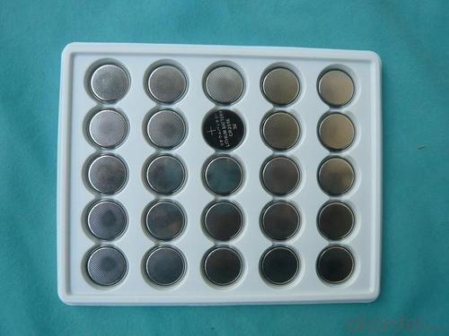 Bulk Tray CR2016 Lithium Button Cell Battery System 1