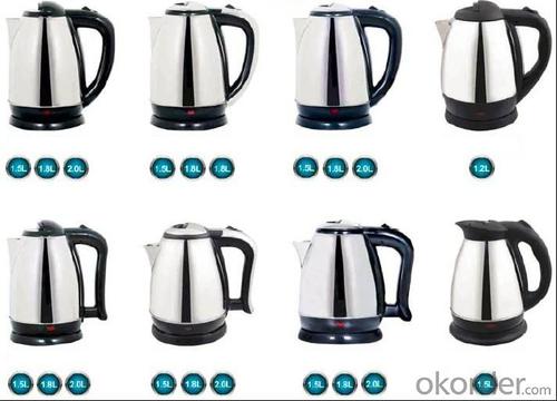 Top Quality Stainless Steel Electric Kettle System 1