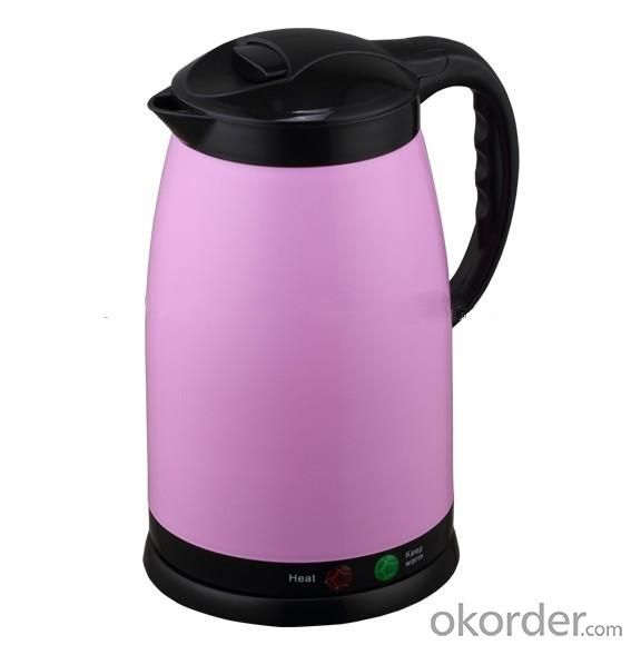 .Color Customized Hot Selling Stainless Steel Kettle
