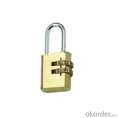 2 Digit Brass Lock Combination PadLock
