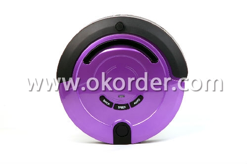 Hot Selling With Time Setting Robot Vacuum Cleaner