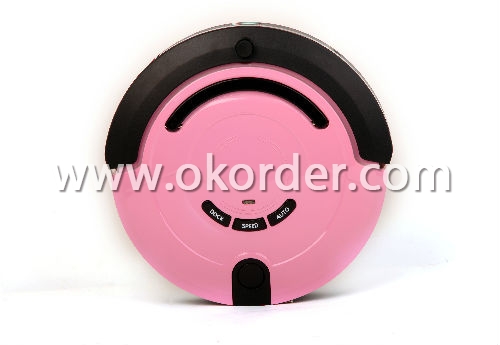 Hot Selling With Time Setting Robot Vacuum Cleaner