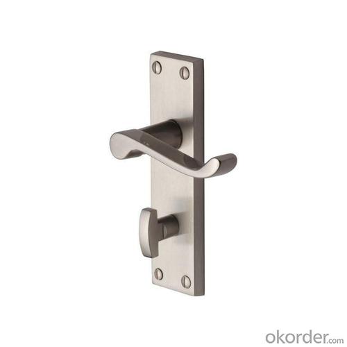 Small Plate Reversible Door Zinc Alloy Safety Lock System 1