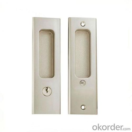 Security Sliding Glass Door Lock System 1