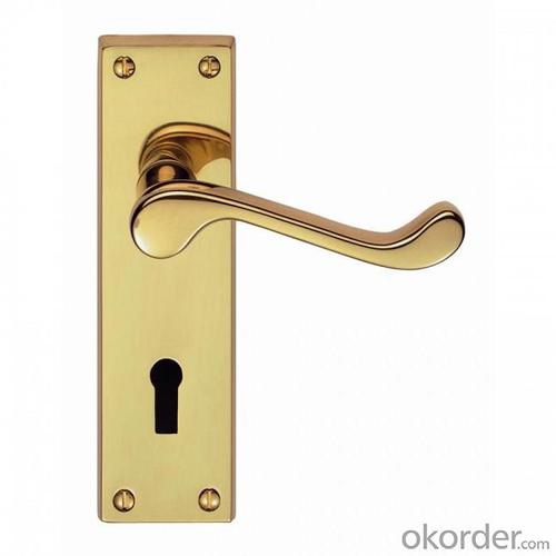 Reversible Mortise Handle Yale Door Lock System 1