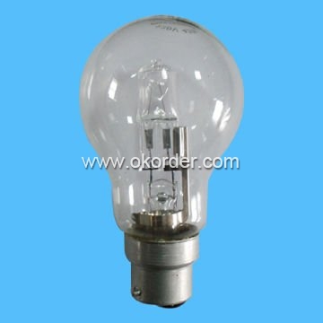 Halogen Lamp A60 With B22 Base And ClassC
