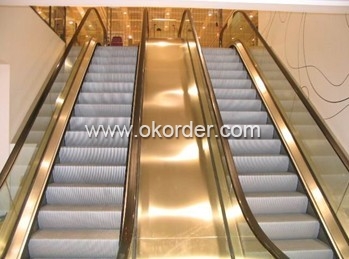 Commercial Automatic Escalator