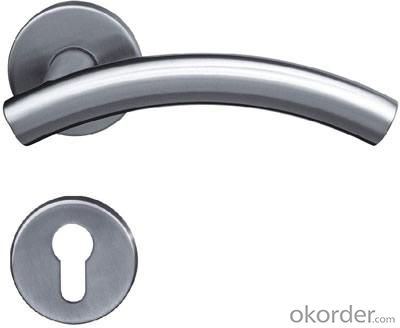 Door Lock,Stainless Steel Tube Handle,Door Handle,Industrial Handle System 1