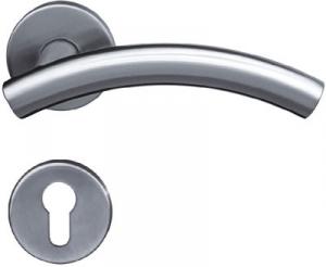 Door Lock,Stainless Steel Tube Handle,Door Handle,Industrial Handle