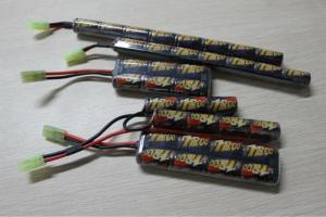 Ni-MH 2/3A 1400mAh 8.4V Battery Pack System 1