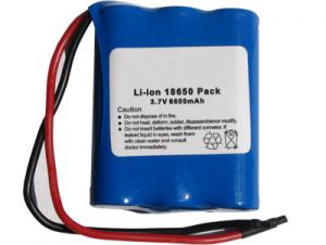 Li-ion 3.7v Battery 18650