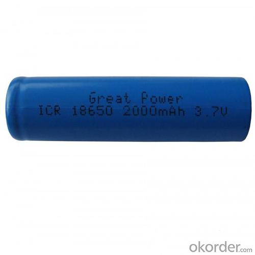Rechargeable Battery 2000Mah System 1