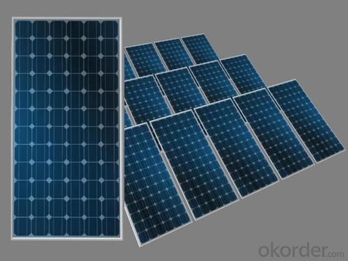 Solar Energy Materials & Solar Cells - Monocrystalline Solar Module for 220W Series with Long Lifetime Hot Sale and Best Price System 1