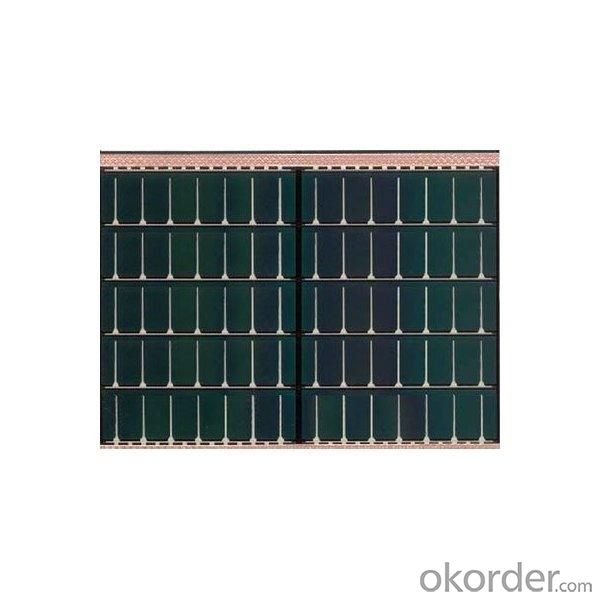 Flexible Thin Film Solar Pane Price List with Water Proof Junction Box