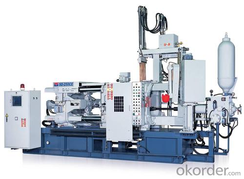 Cold Chamber Die Casting Machine System 1