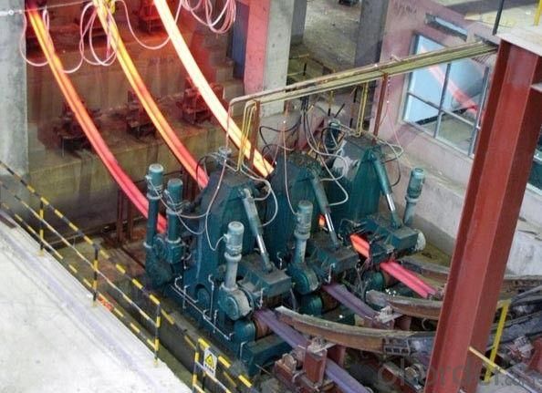 Continuous Casting Machine for Steel Billet System 1