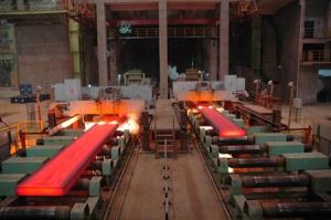 Continuous Casting Machine for Steel