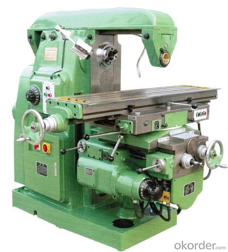 Chinese Milling Machine X6132 System 1