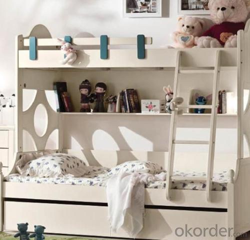 Bunkbed with Ladder System 1