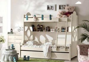 Bunkbed with Ladder