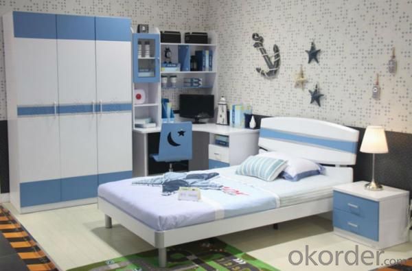 Modern Kids Bunk Bed System 1