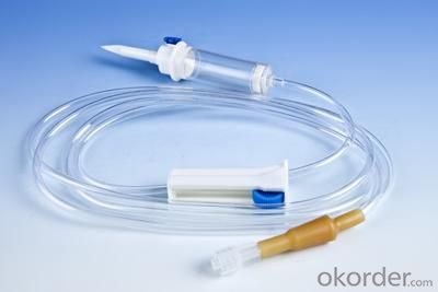 Sterile Disposable Infusion Set System 1