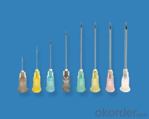 Sterile Disposable Hypodermic Needles
