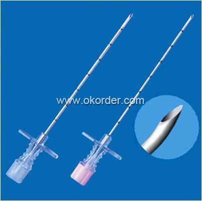 Sterile Disposable Anesthesia Needles