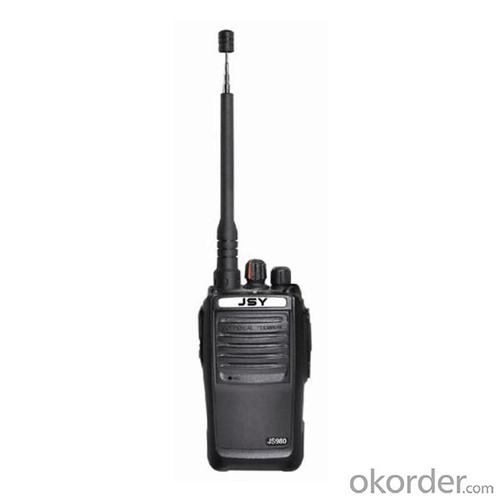 Professional Handheld Two Way Radio JS-980 System 1