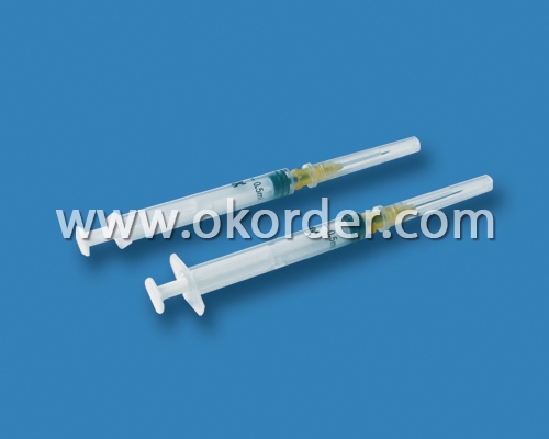 Sterile Disposable Syringes