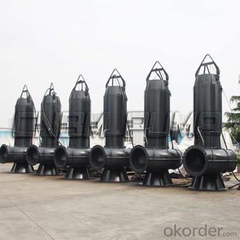 WQ Series Sewage Submersible Pump System 1