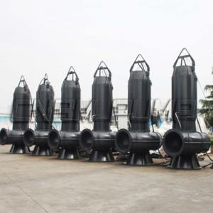 WQ Series Sewage Submersible Pump System 1
