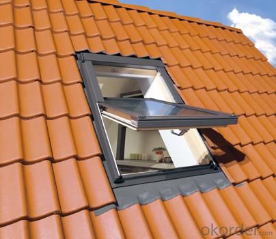 Best Quality Aluminum Wooden Roof Window System 1