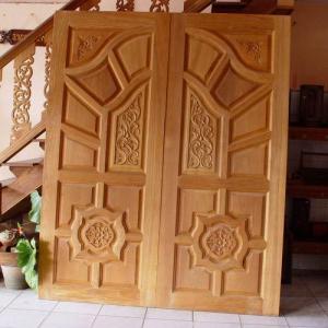 Wooden Door in Different Styles System 1